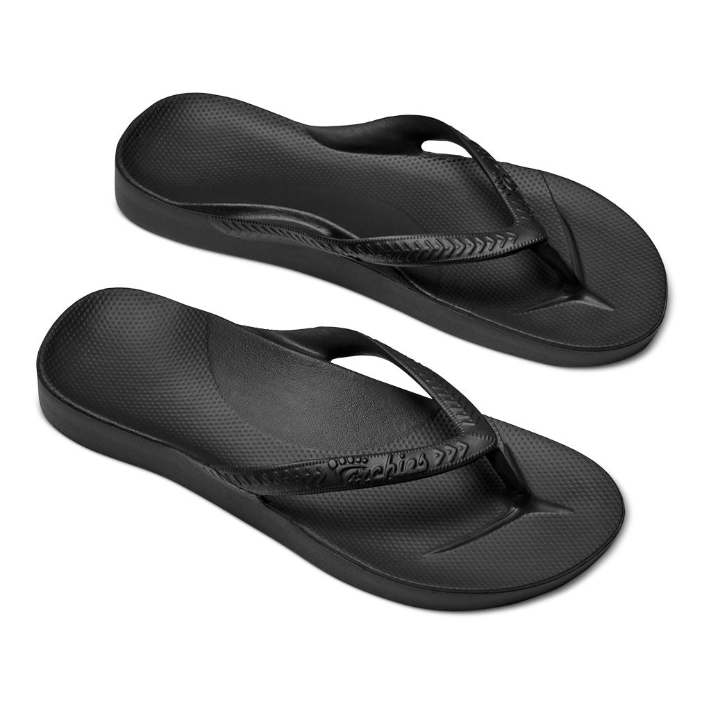 Arch support online thongs