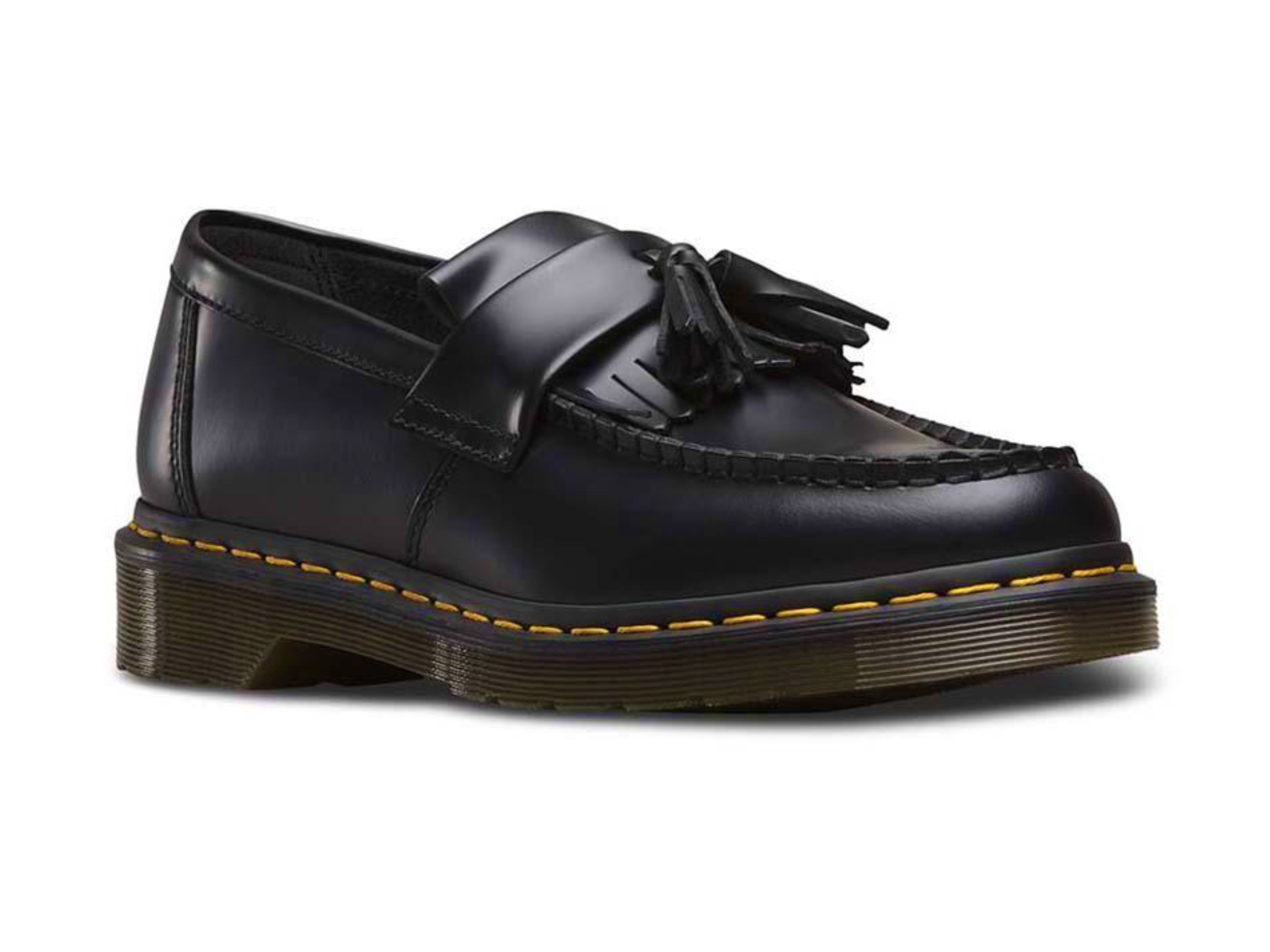 Dr martens adrian tassel clearance loafers black