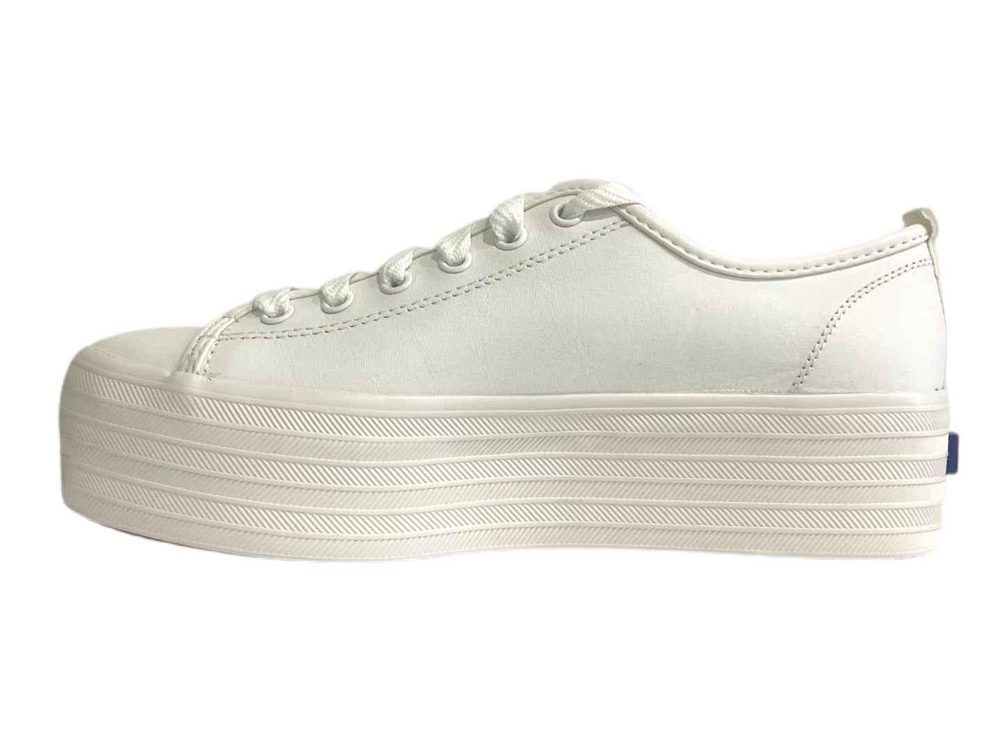 KEDS Triple Up - White Leather