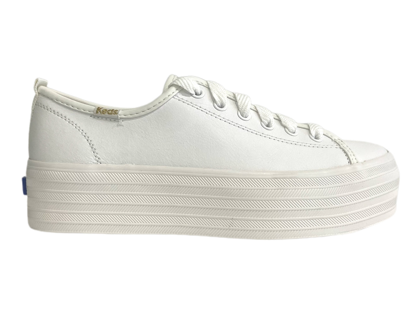 KEDS Triple Up - White Leather