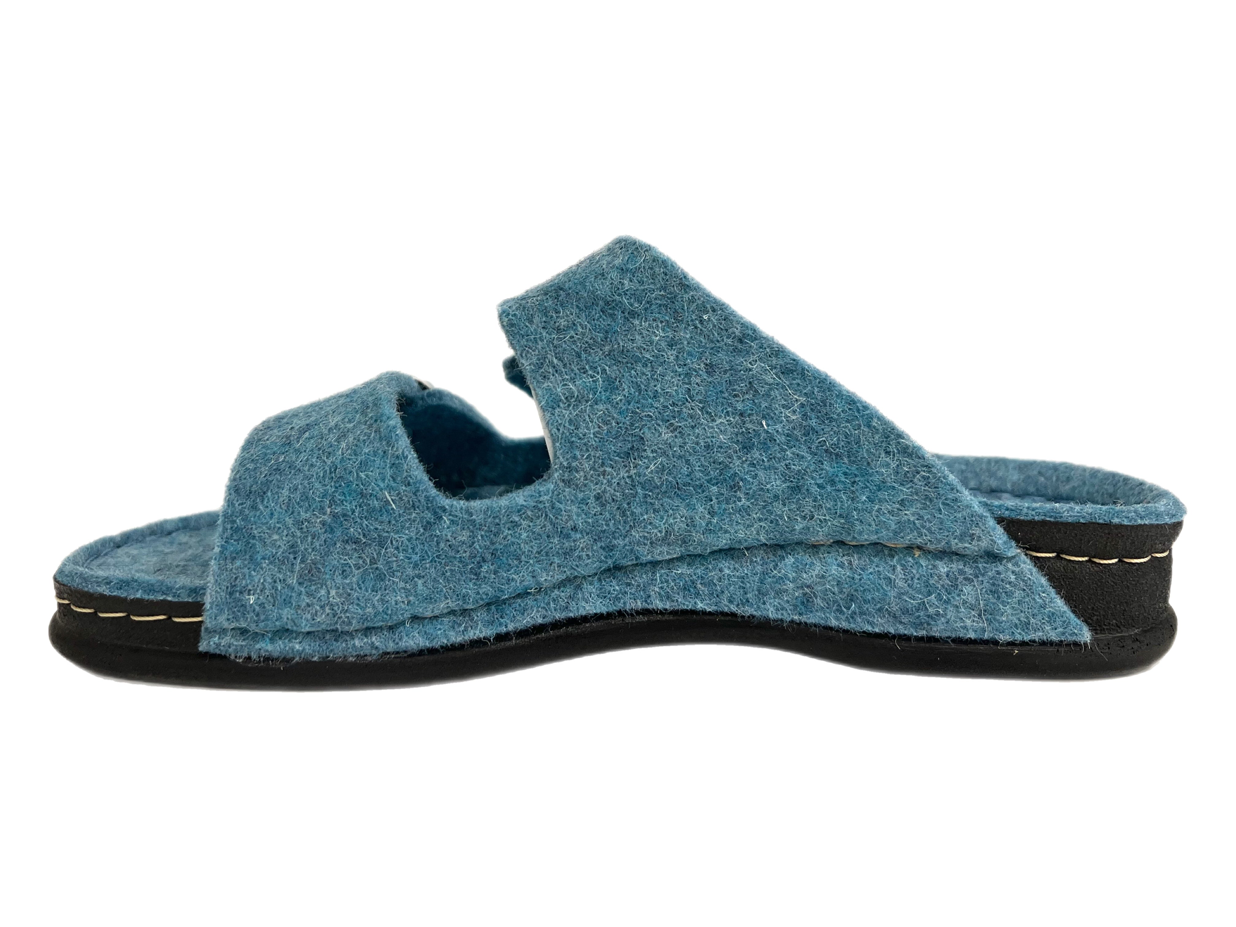 Dr feet felt discount slippers